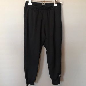 Adidas cropped joggers